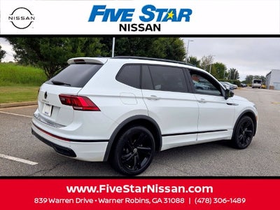 2024 Volkswagen Tiguan 2.0T SE R-Line Black
