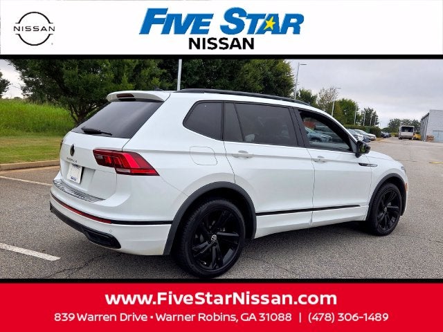 2024 Volkswagen Tiguan 2.0T SE R-Line Black