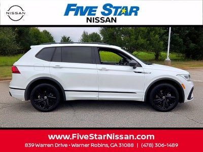 2024 Volkswagen Tiguan 2.0T SE R-Line Black