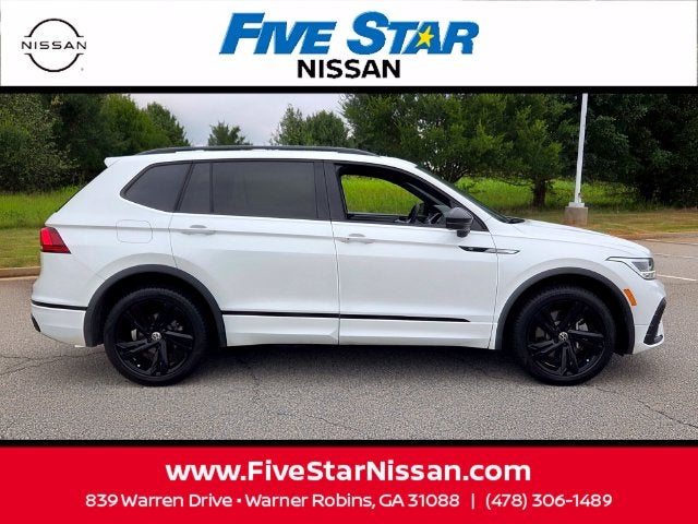 2024 Volkswagen Tiguan 2.0T SE R-Line Black