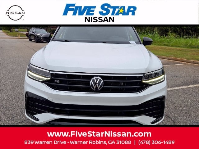 2024 Volkswagen Tiguan 2.0T SE R-Line Black