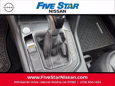 2024 Volkswagen Tiguan 2.0T SE R-Line Black