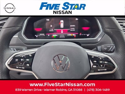 2024 Volkswagen Tiguan 2.0T SE R-Line Black