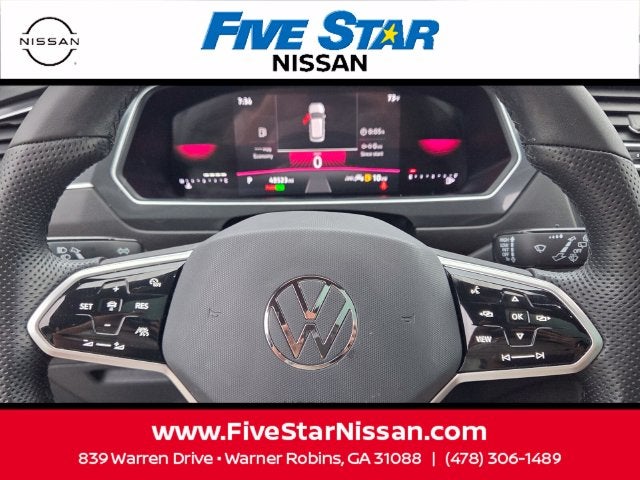 2024 Volkswagen Tiguan 2.0T SE R-Line Black