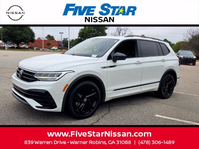 2024 Volkswagen Tiguan 2.0T SE R-Line Black