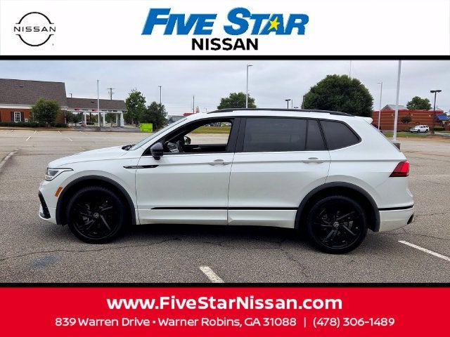 2024 Volkswagen Tiguan 2.0T SE R-Line Black