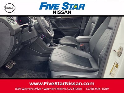 2024 Volkswagen Tiguan 2.0T SE R-Line Black