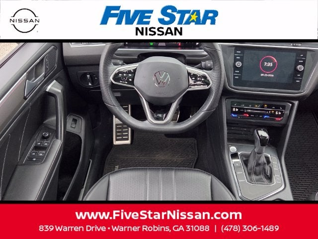 2024 Volkswagen Tiguan 2.0T SE R-Line Black