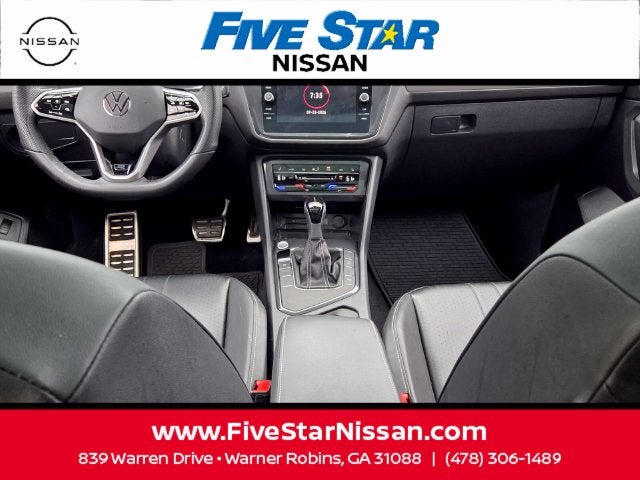 2024 Volkswagen Tiguan 2.0T SE R-Line Black