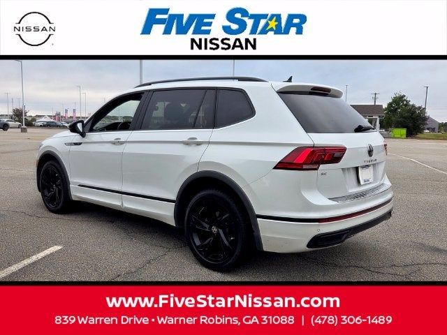 2024 Volkswagen Tiguan 2.0T SE R-Line Black