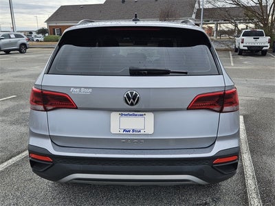 2022 Volkswagen Taos 1.5T S