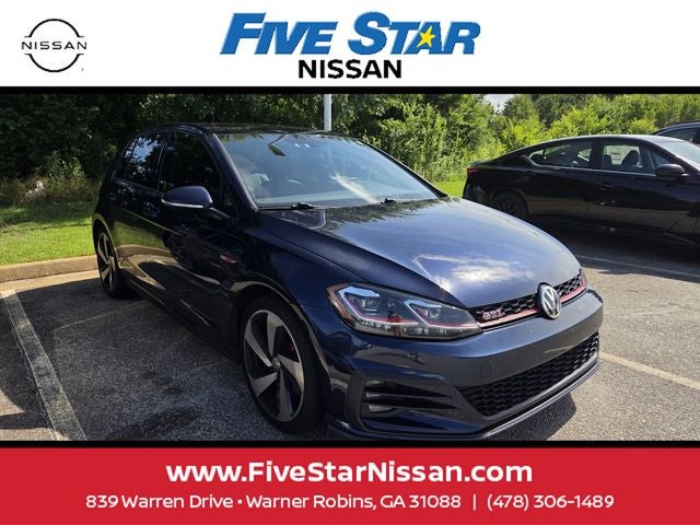 2019 Volkswagen Golf GTI 2.0T SE