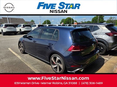 2019 Volkswagen Golf GTI 2.0T SE