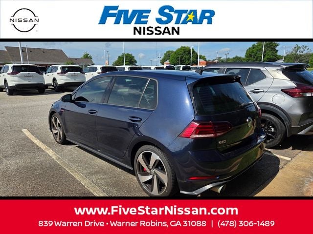 2019 Volkswagen Golf GTI 2.0T SE
