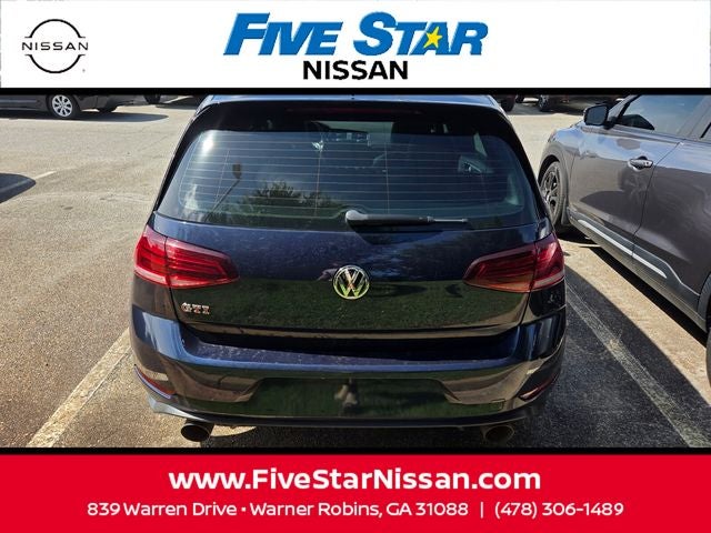 2019 Volkswagen Golf GTI 2.0T SE