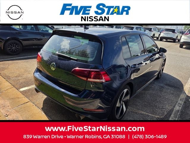 2019 Volkswagen Golf GTI 2.0T SE