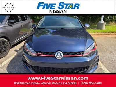 2019 Volkswagen Golf GTI 2.0T SE