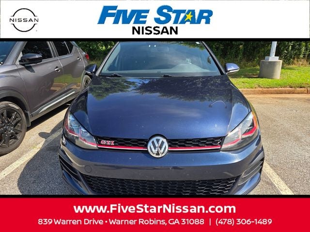 2019 Volkswagen Golf GTI 2.0T SE