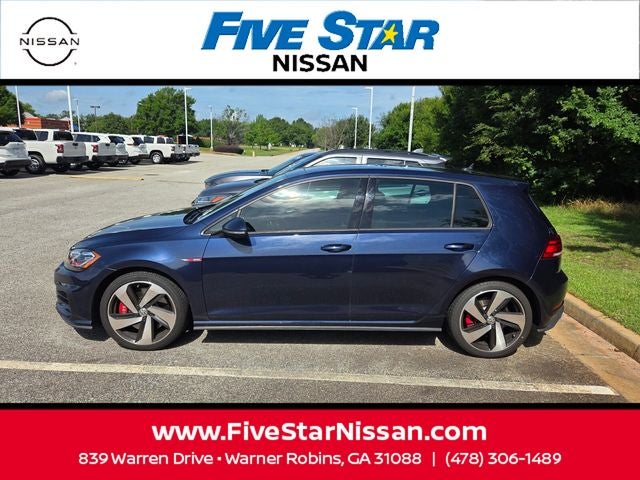 2019 Volkswagen Golf GTI 2.0T SE