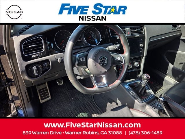 2019 Volkswagen Golf GTI 2.0T SE