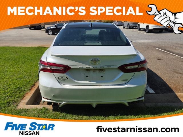 2019 Toyota Camry XSE