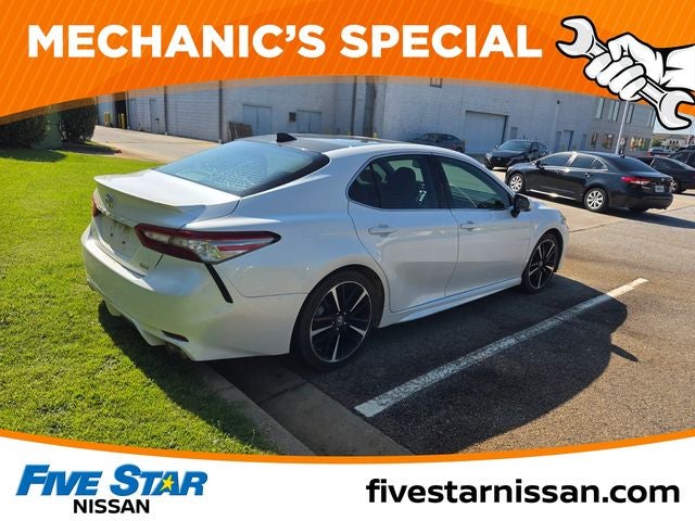 2019 Toyota Camry XSE