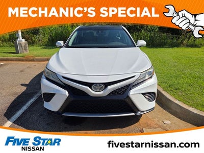 2019 Toyota Camry XSE