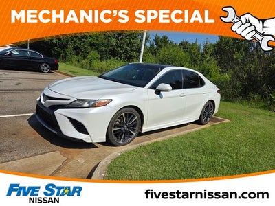 2019 Toyota Camry XSE