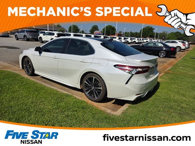2019 Toyota Camry XSE