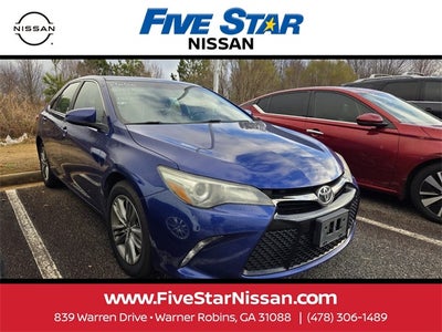 2016 Toyota Camry SE