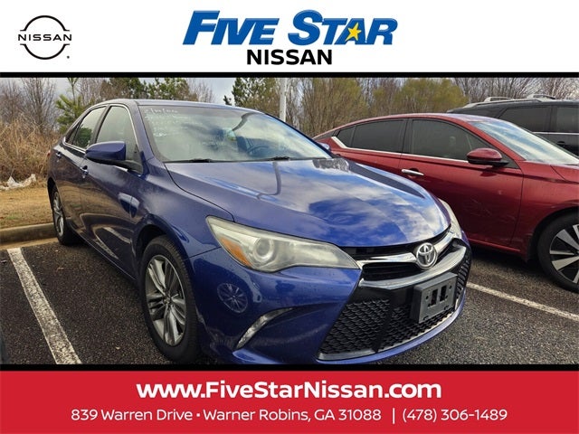 2016 Toyota Camry SE