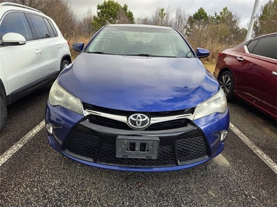 2016 Toyota Camry SE
