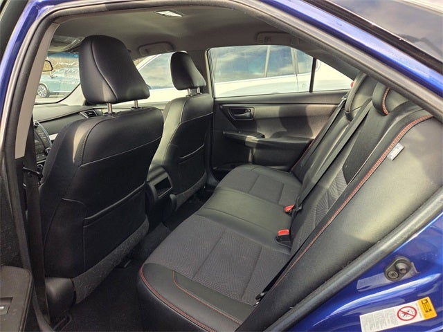 2016 Toyota Camry SE