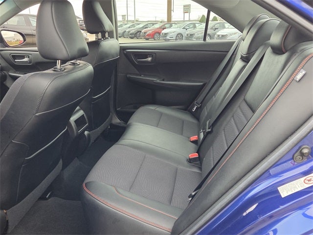 2016 Toyota Camry SE