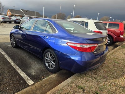 2016 Toyota Camry SE