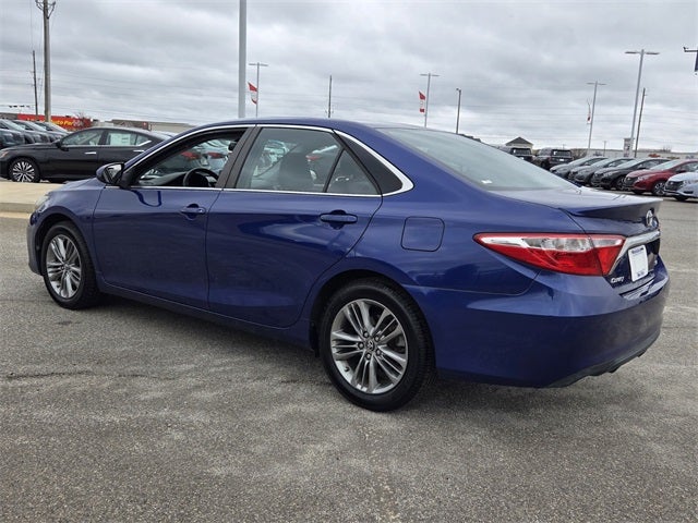 2016 Toyota Camry SE
