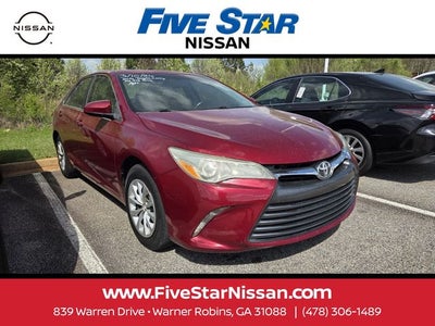 2015 Toyota Camry LE