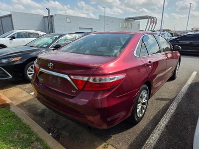 2015 Toyota Camry LE