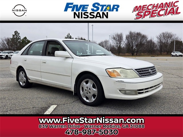 2003 Toyota Avalon XLS