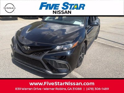 2024 Toyota Camry SE