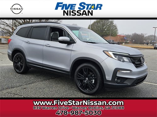 2022 Honda Pilot Special Edition