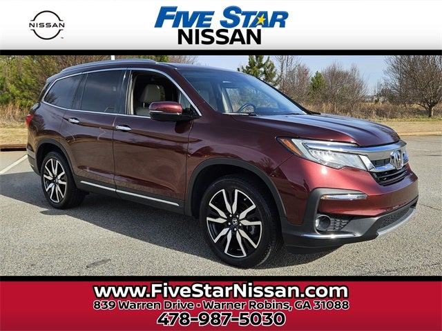 2019 Honda Pilot Touring 8 Passenger