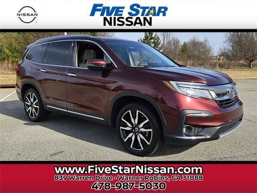 2019 Honda Pilot Touring 8 Passenger