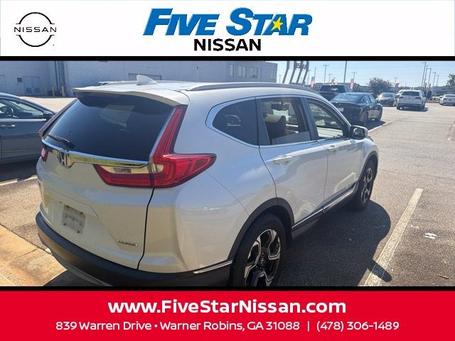 2018 Honda CR-V Touring