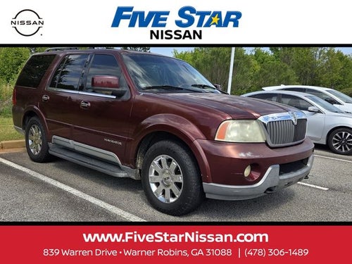 2003 Lincoln Navigator Luxury