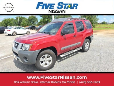 2013 Nissan Xterra S