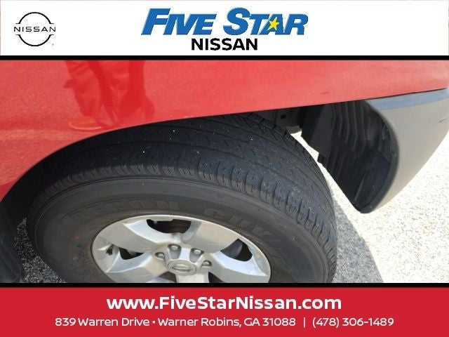 2013 Nissan Xterra S