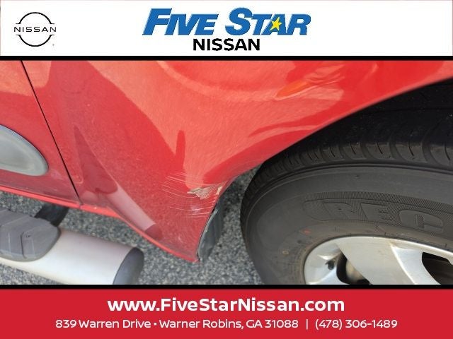 2013 Nissan Xterra S