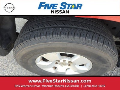 2013 Nissan Xterra S