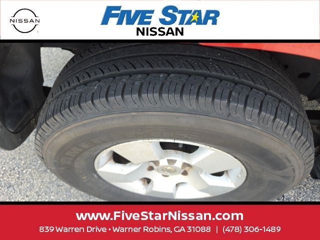 2013 Nissan Xterra S